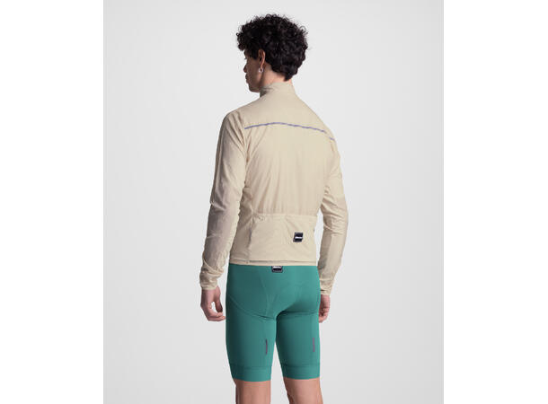 Santini RTR Vindtett jakke Cappuccino str. XL 
