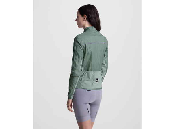 Santini RTR Vindtett jakke Oliven Grønn str. 2XS 