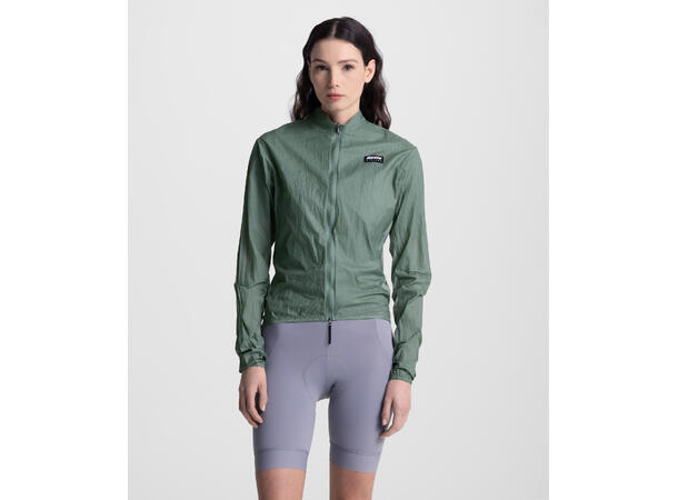 Santini RTR Vindtett jakke Oliven Grønn str. 2XS 