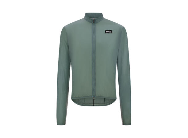 Santini RTR Vindtett jakke Oliven Grønn str. 2XS 