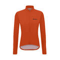 Santini RTR Vindtett jakke Rust Rust str. S