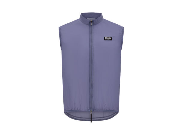 Santini RTR Vindtett vest Blå str. 2XS 