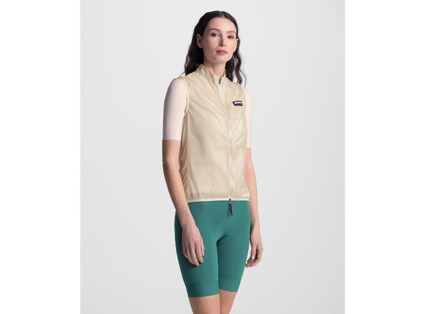 Santini RTR Vindtett vest Cappuccino str. XL 