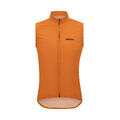 Santini RTR Vindtett vest, Rust Rust str. XL