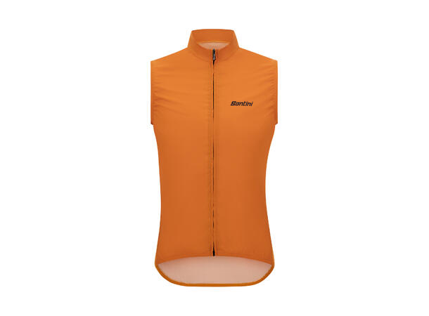 Santini RTR Vindtett vest, Rust Rust str. M 