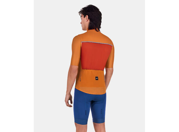 Santini RTR Vindtett vest, Rust Rust str. M 