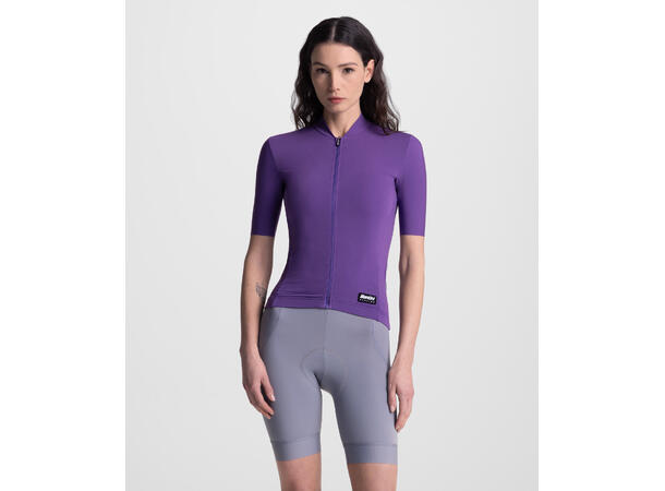 Santini RTR kortermet trøye 26 Lilla str. XL 