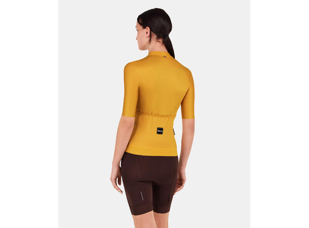 Santini RTR kortermet trøye Ochre Ochre str. S 
