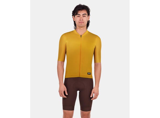 Santini RTR kortermet trøye Ochre Ochre str. S 