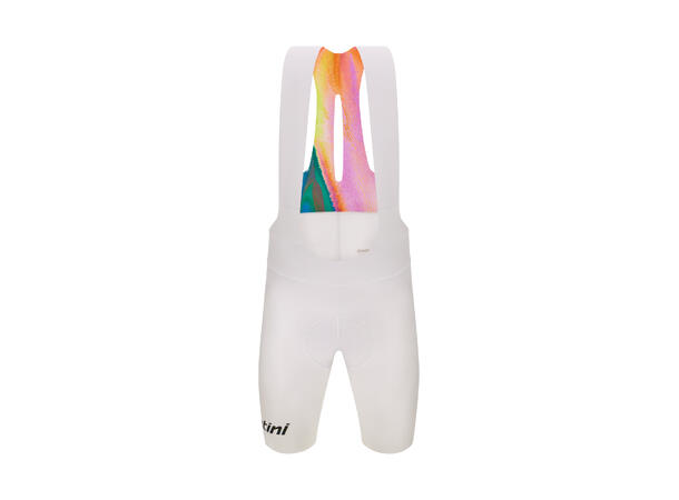 Santini Unico Edge Sykkelshorts Hvit S 