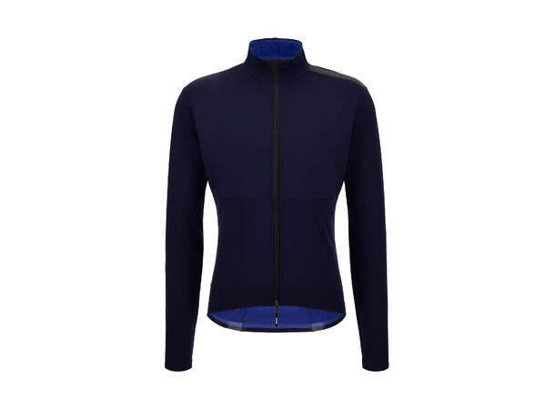 Santini Windbloc Vinterjakke Blå str. L 