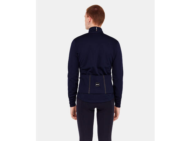 Santini Windbloc Vinterjakke Blå str. L 