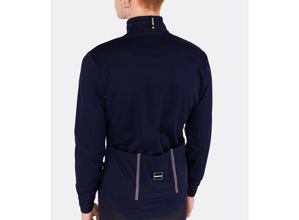 Santini Windbloc Vinterjakke Blå str. L 