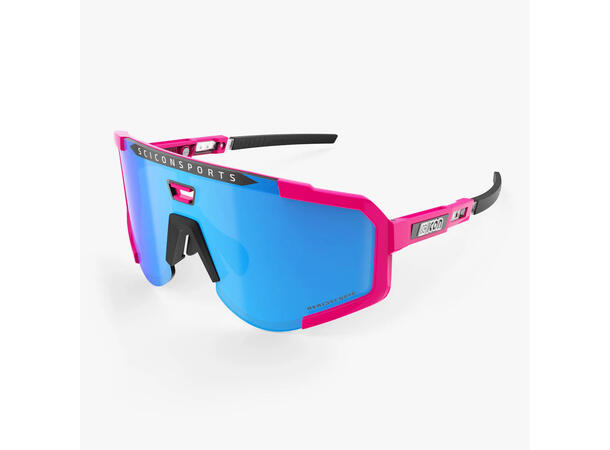 Scicon Aeroscope Solbriller Pink Fluo 