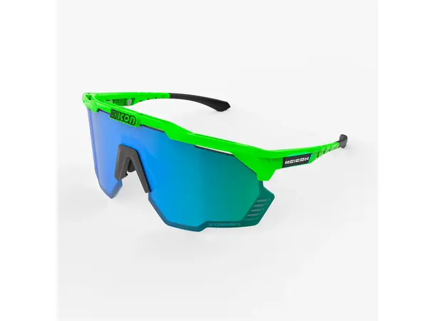 Scicon Aeroshade Kunken Fluo Green 