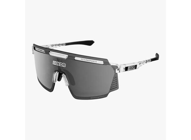 Scicon Aerowing Solbriller Crystal Gloss/Multimirror Silver 