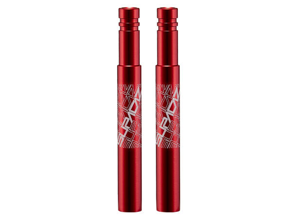 Supacaz Extenderz ventilforlenger 50mm Rød 