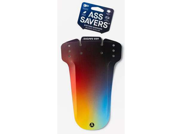 ASS SAVER MUDDER frontskjerm Spektrum 
