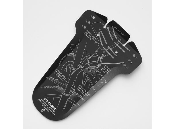 ASS SAVER MUDDER frontskjerm Spektrum 