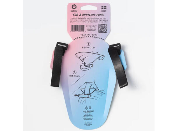 ASS SAVER Mudder Mini Spektrum Skjerm 