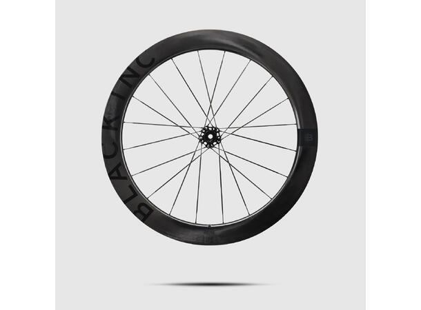 Black Inc 48/58 hjulsett, Sort, XDR Clincher, CeramicSpeed 