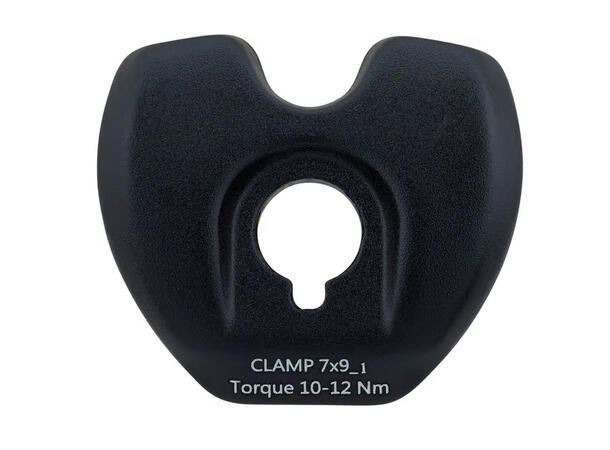 Black Inc 7x9 Salpinne Outside Clamp 