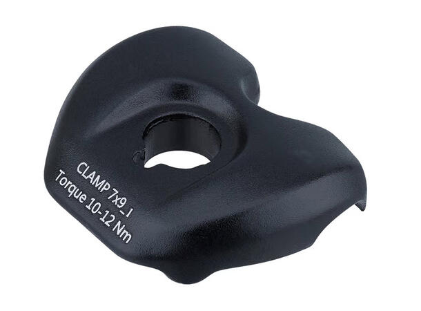 Black Inc 7x9 Salpinne Outside Clamp 