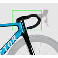 Black Inc ONE Carbon Styre og Stem 420 x 110 mm