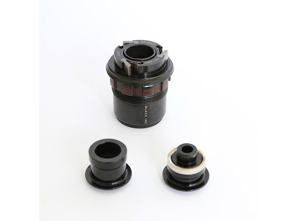 Black Inc XDR boss for Zero platehjul W08-BIA749AAE-BK 