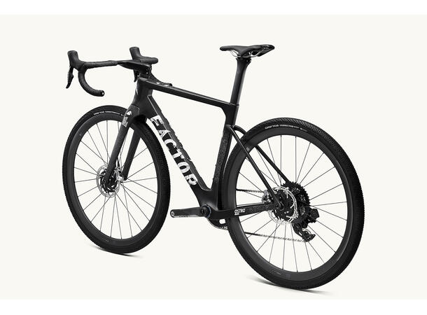 Factor Ostro Gravel Grussykkel 52, 1x12, wattmåler 