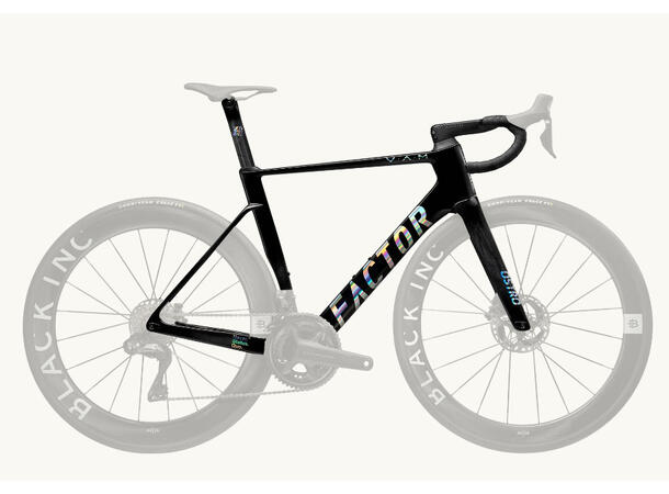 Factor Ostro VAM 2.0 Rammekit Chrome, 54 