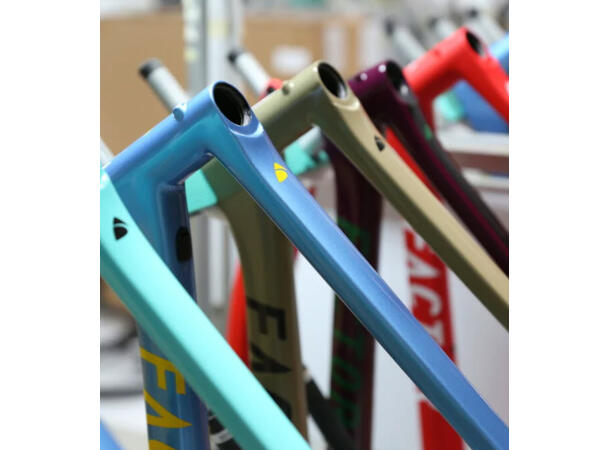 Factor Ostro VAM Ultegra Prisma Custom Design 