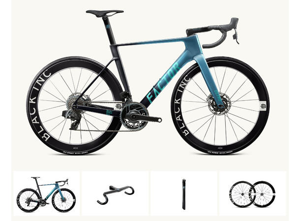 Factor Ostro VAM Ultegra Prisma Custom Design 