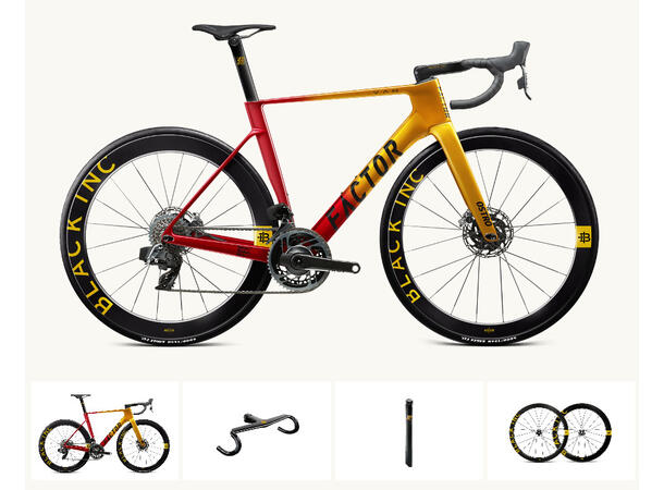 Factor Ostro VAM Ultegra Prisma Custom Design 