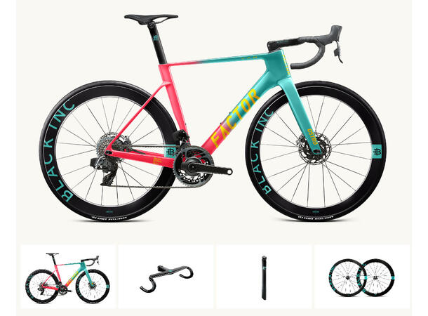 Factor Ostro VAM Ultegra Prisma Custom Design 