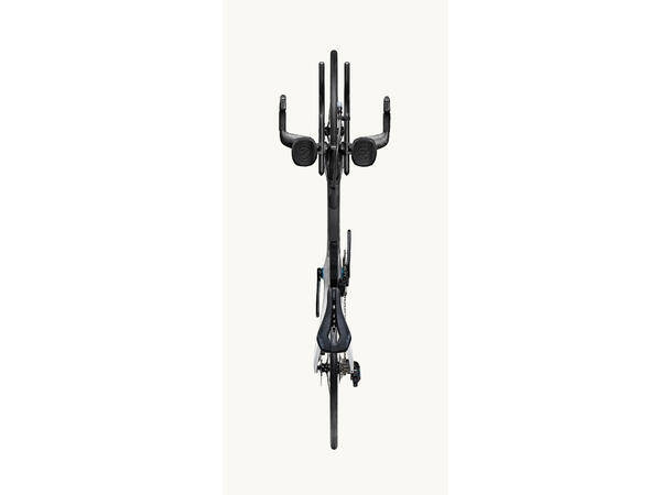Factor Slick Triatlon- og temposykkel 54, Hvit, Force, Wattmåler 