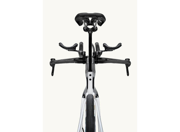 Factor Slick Triatlon- og temposykkel 54, Hvit, Force, Wattmåler 