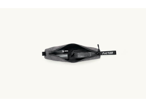 Factor Slick Triatlon- og temposykkel 54, Hvit, Force, Wattmåler 