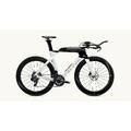 Factor Slick Triatlon- og temposykkel 54, Hvit, Force, Wattm&#229;ler