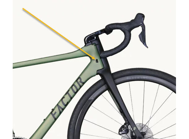 Factor Vista Headtupe Bumper Passer for Factor Vista 