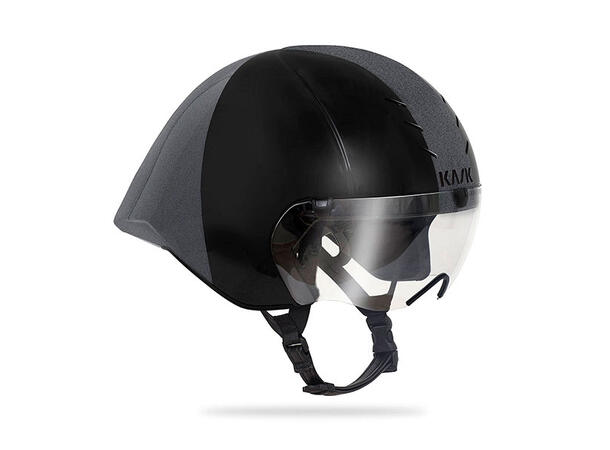 KASK Mistral Tempohjelm, sort/grå L 