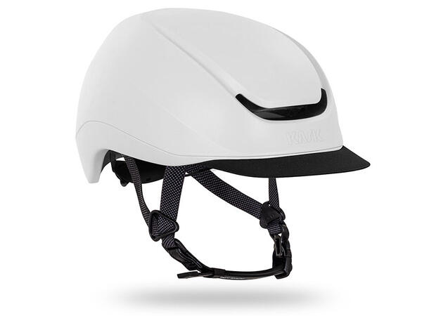 KASK Moebius Pendlerhjelm Hvit M 