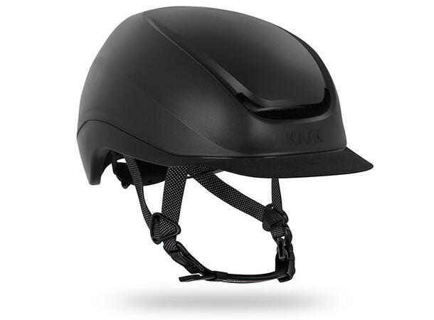 KASK Moebius Pendlerhjelm Sort L 