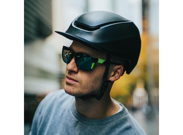 KASK Moebius Pendlerhjelm Sort L 