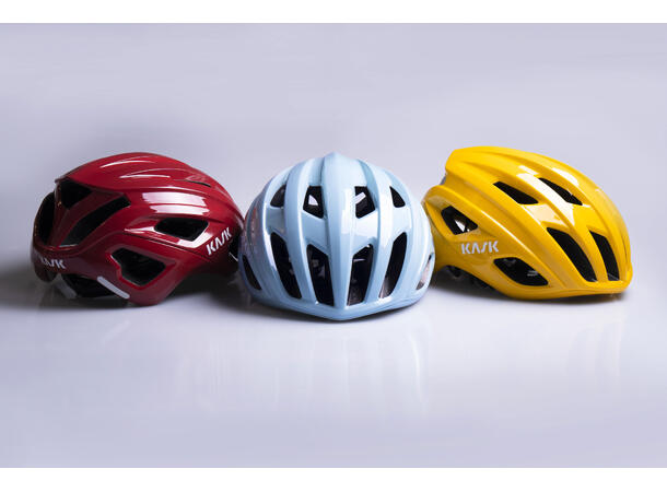 KASK Mojito 3 Hjelm Gloss Hvit S 