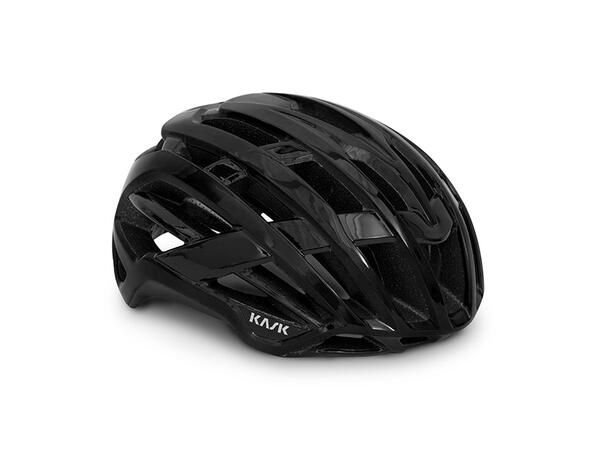 KASK Valegro Hjelm Gloss Sort S 