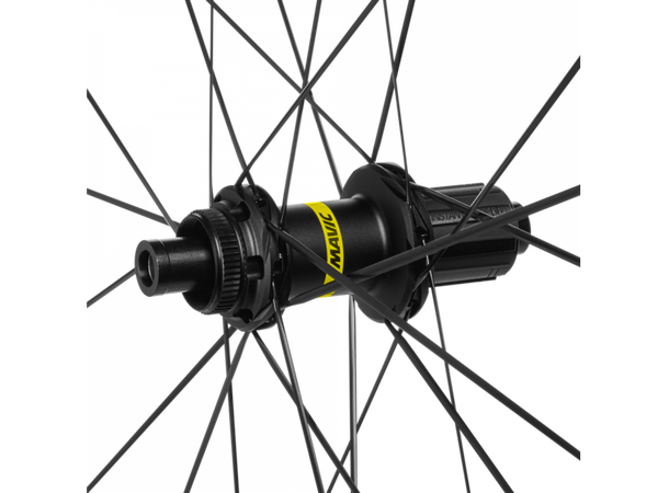 Mavic Cosmic SLR 45 DCL Bakhjul Disc Center Lock, Shimano 