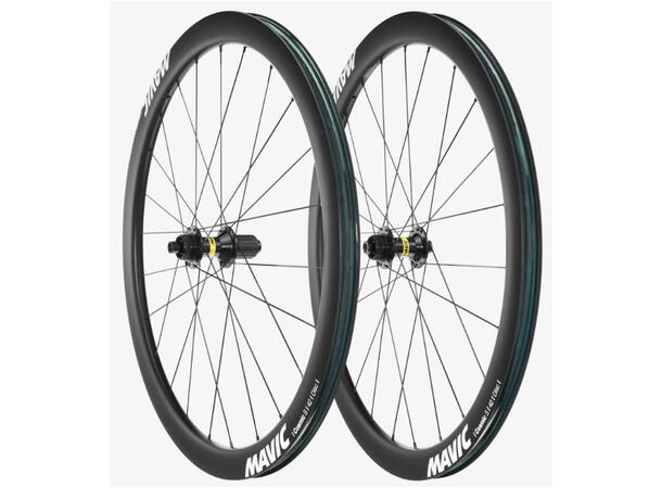 Mavic Cosmic S 42 DCL Hjulsett Skivebrems, Center Lock, Shimano 