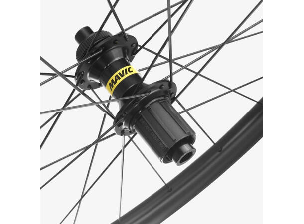 Mavic Cosmic S 42 DCL Hjulsett Skivebrems, Center Lock, Shimano 