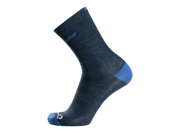 Nalini New Wool Ull-sokker Blå L-XL 